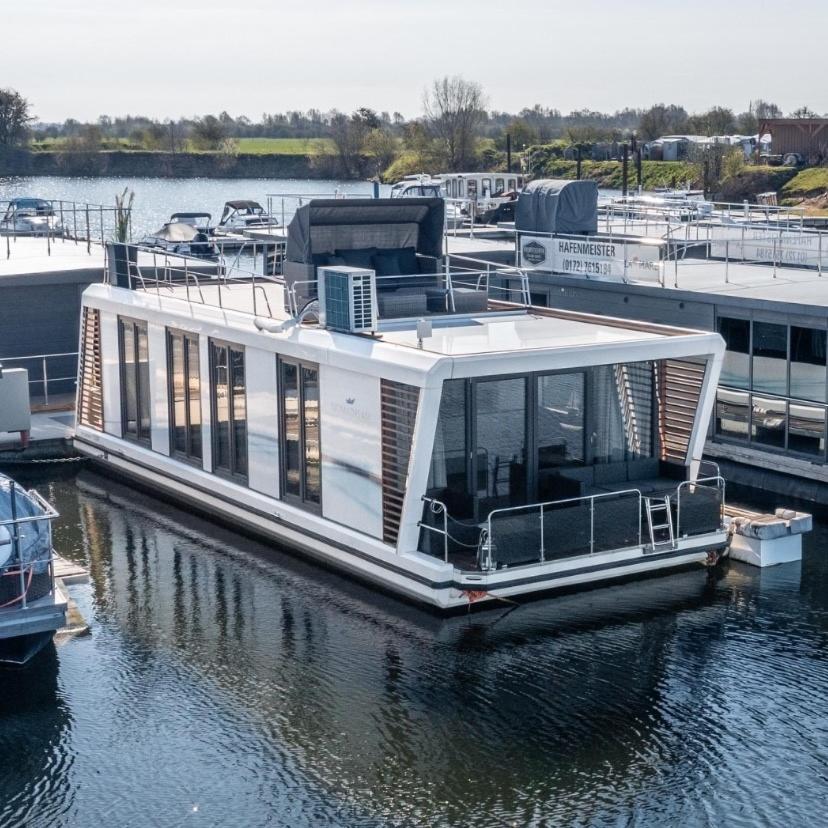 Hausboot Buddy Weyhe Exterior photo